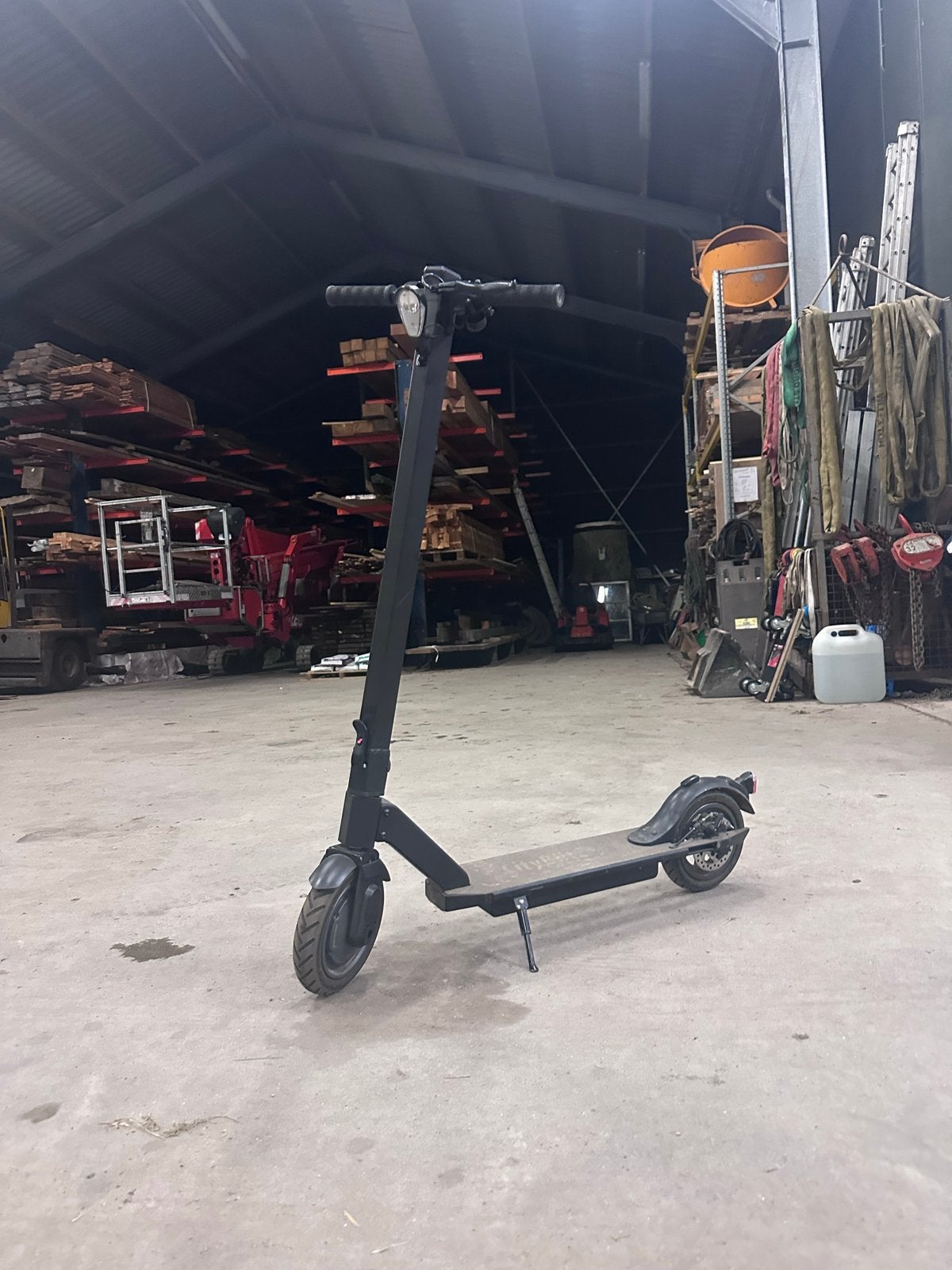 CityBlitz Elektrische Step - Gebruikt, Fietsen en Brommers, Ophalen of Verzenden, Gebruikt, Elektrische step (E-scooter)
