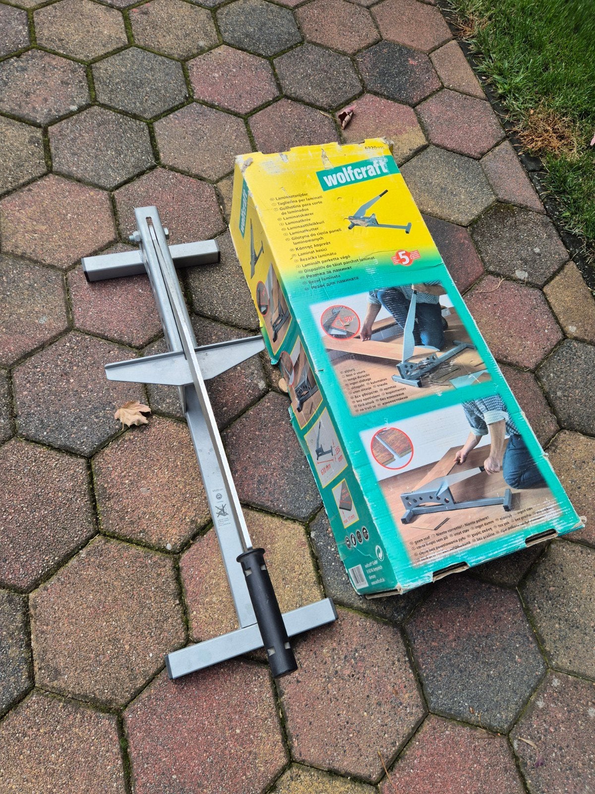 laminaatsnijder / knipper, Ophalen, Zo goed als nieuw
