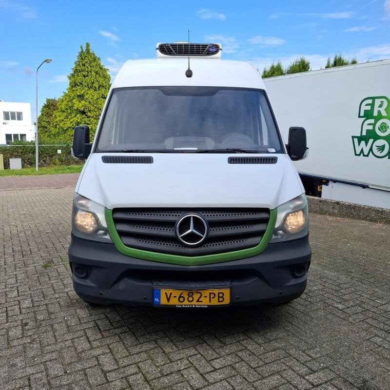 Bedrijfsauto, Mercedes-Benz, Sprinter, 414 2.2 CDI 432 HD, 2, Auto's, Automaat, Euro 6, 2000 kg, Bedrijf
