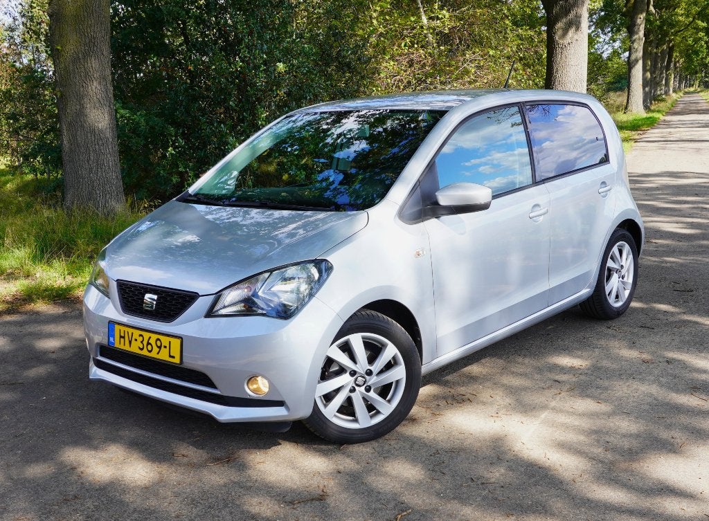 Mii Sport, 2016, 5d, airco, cruise.c, navi, seat-sound etc., Voorwielaandrijving, Dealer onderhouden, Stof, 840 kg