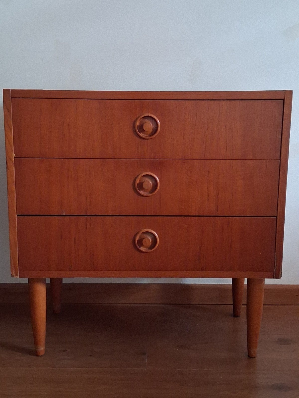 Vintage Teak Ladekast van Egon Ostergaard voor SMI Sweden, Ophalen
