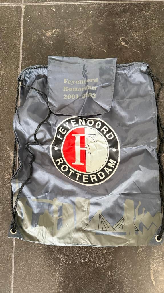 Rugzakje Feyenoord seizoen 2001/2002, Ophalen of Verzenden, Gebruikt, Feyenoord, Overige typen
