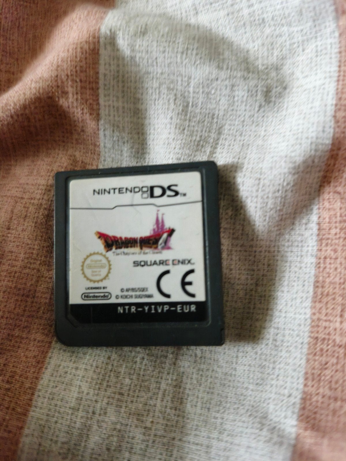 Dragon Quest: The Chapters of the Chosen cartridge only
cart, Ophalen, 1 speler, Zo goed als nieuw, Role Playing Game (Rpg)