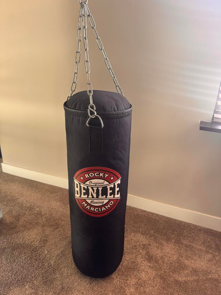 Benlee Marciano Bokszak - 90 cm, 20 kg, Sport en Fitness, Gebruikt, Overige, Vechtsportmateriaal, Groter dan maat XL