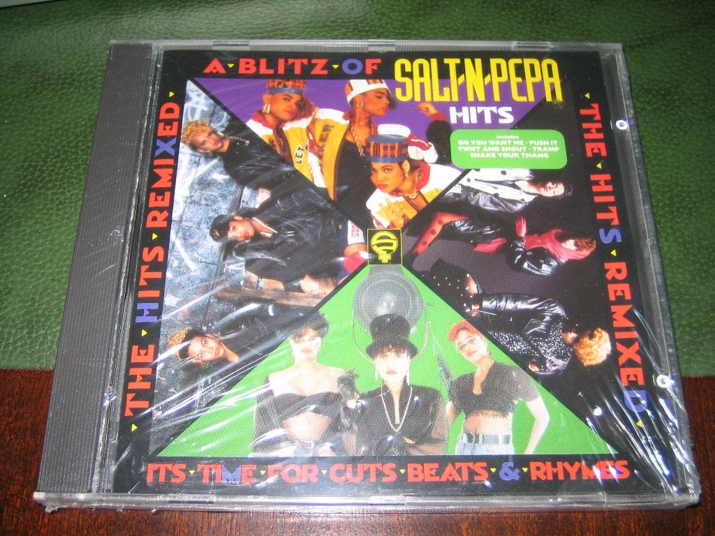 Salt-N-Pepa – A Blitz of Hits – Remixed – nieuw in seal, Ophalen of Verzenden, Nieuw in verpakking