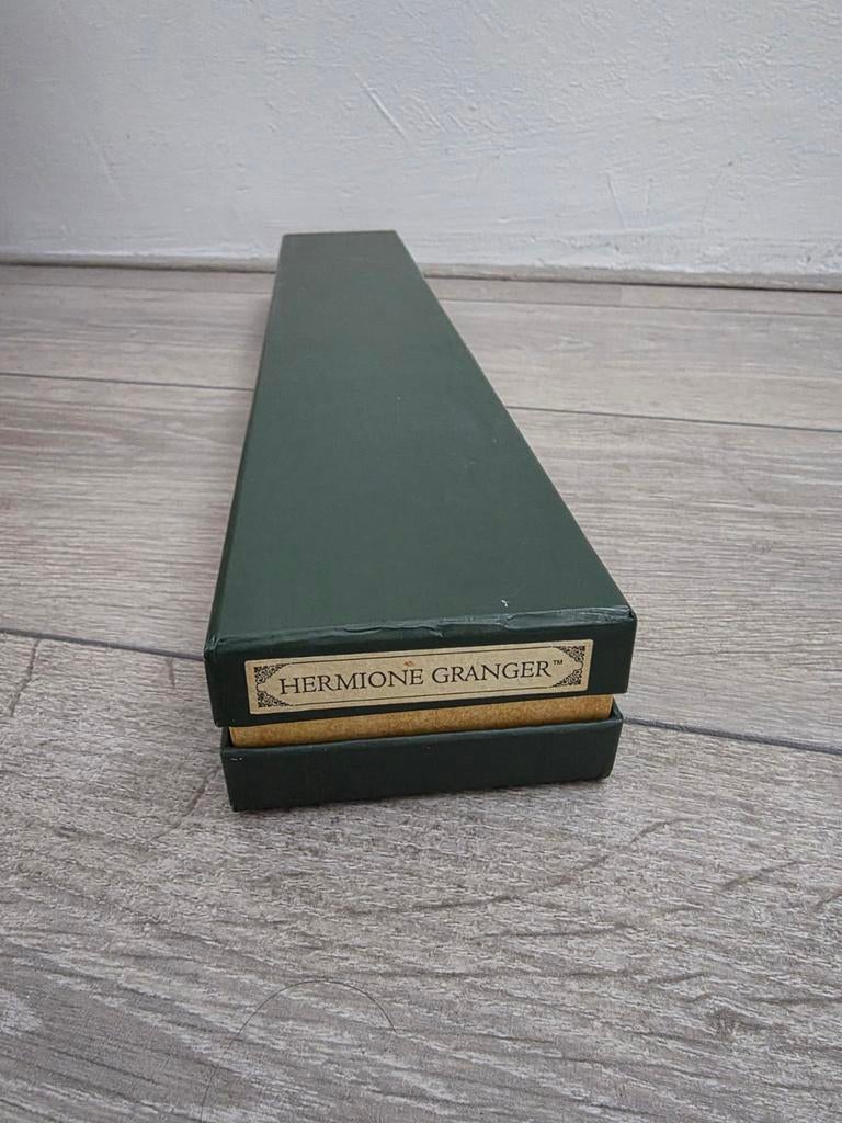 Hermione Granger toverstaf - Harry Potter replica, Verzamelen, Harry Potter, Ophalen of Verzenden, Zo goed als nieuw, Replica