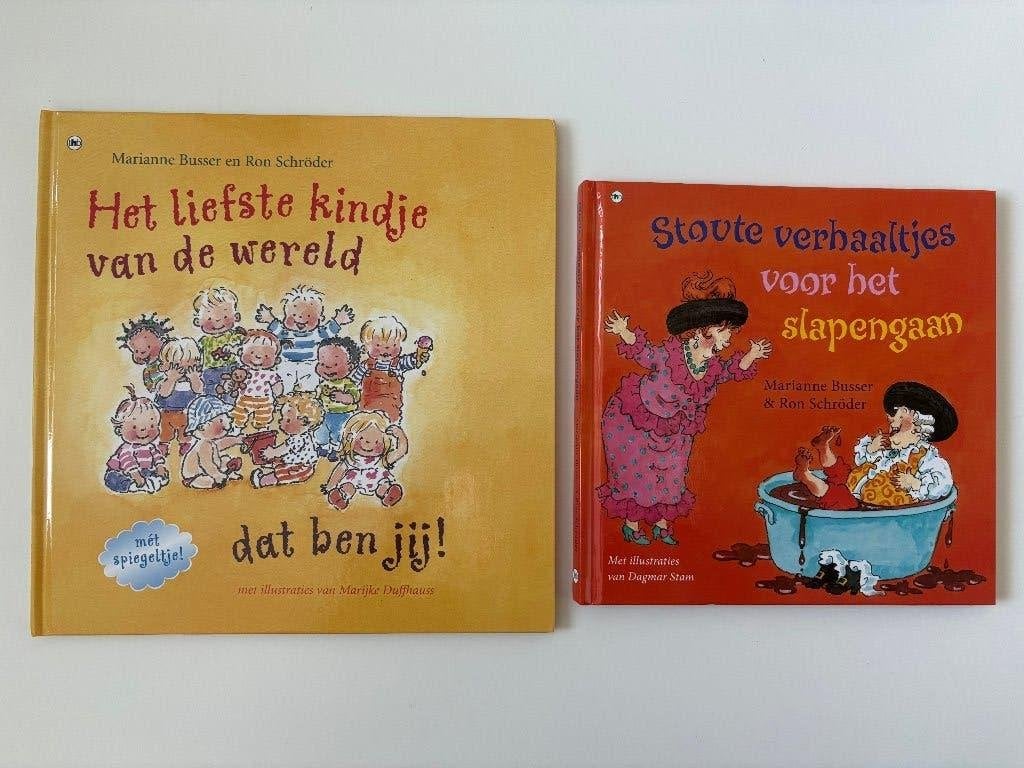 2 :Marianne Busser/Ron Schroderwe verhaaltjes slapengaan enz, Marianne Busser & Ron Schröder, Fictie algemeen, Jongen of Meisje