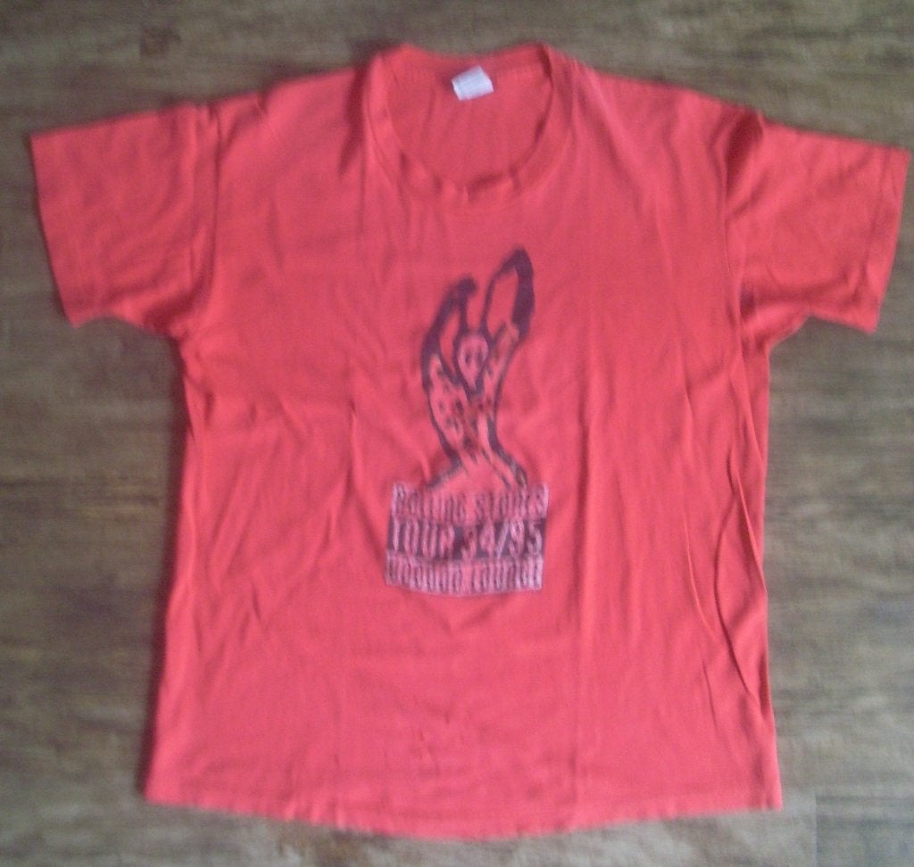 Rolling Stones - Voodoo Lounge Tour 94/95 / T-shirt XL, Ophalen of Verzenden, Gebruikt, Kleding
