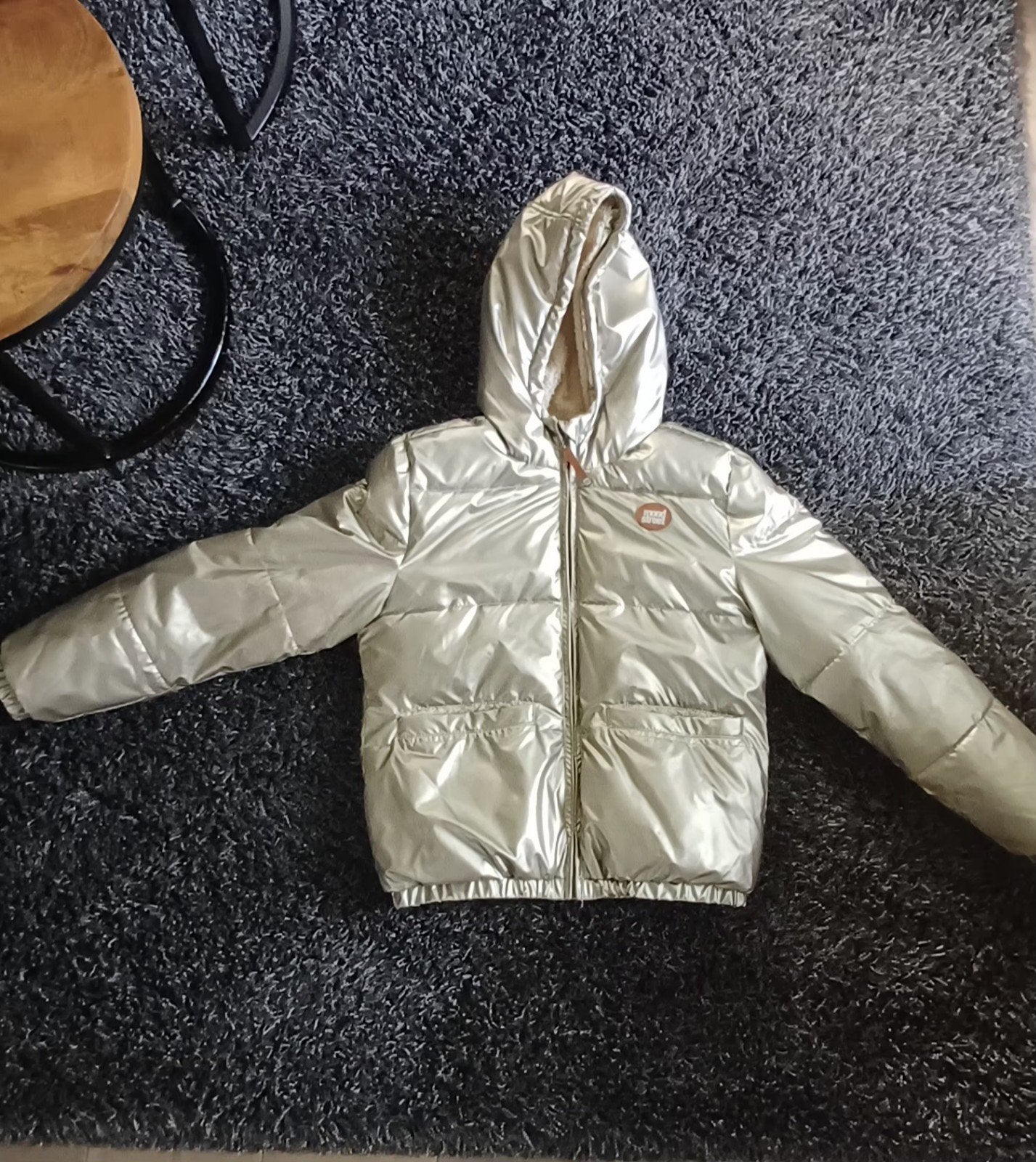 meisjes winterjas, Kinderen en Baby's, Ophalen of Verzenden, Zo goed als nieuw, Meisje, Jas