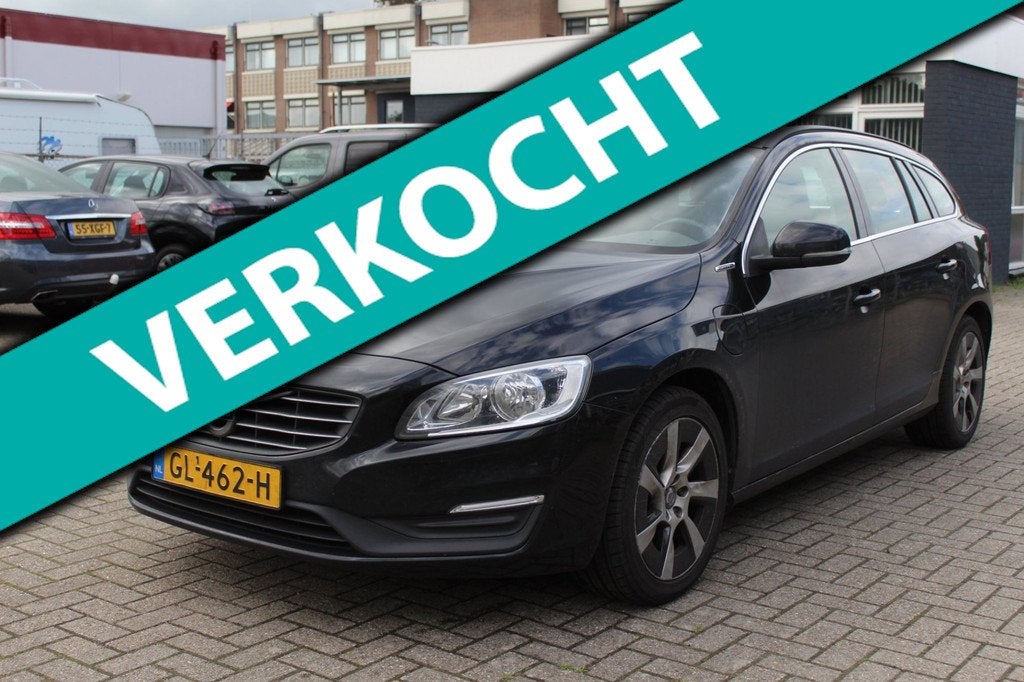 Volvo V60 2.4 D6 Twin Engine Momentum, Auto's, Volvo, Bedrijf, Te koop, V60, 4x4, ABS, Airbags, Airconditioning, Automatische klimaatregeling