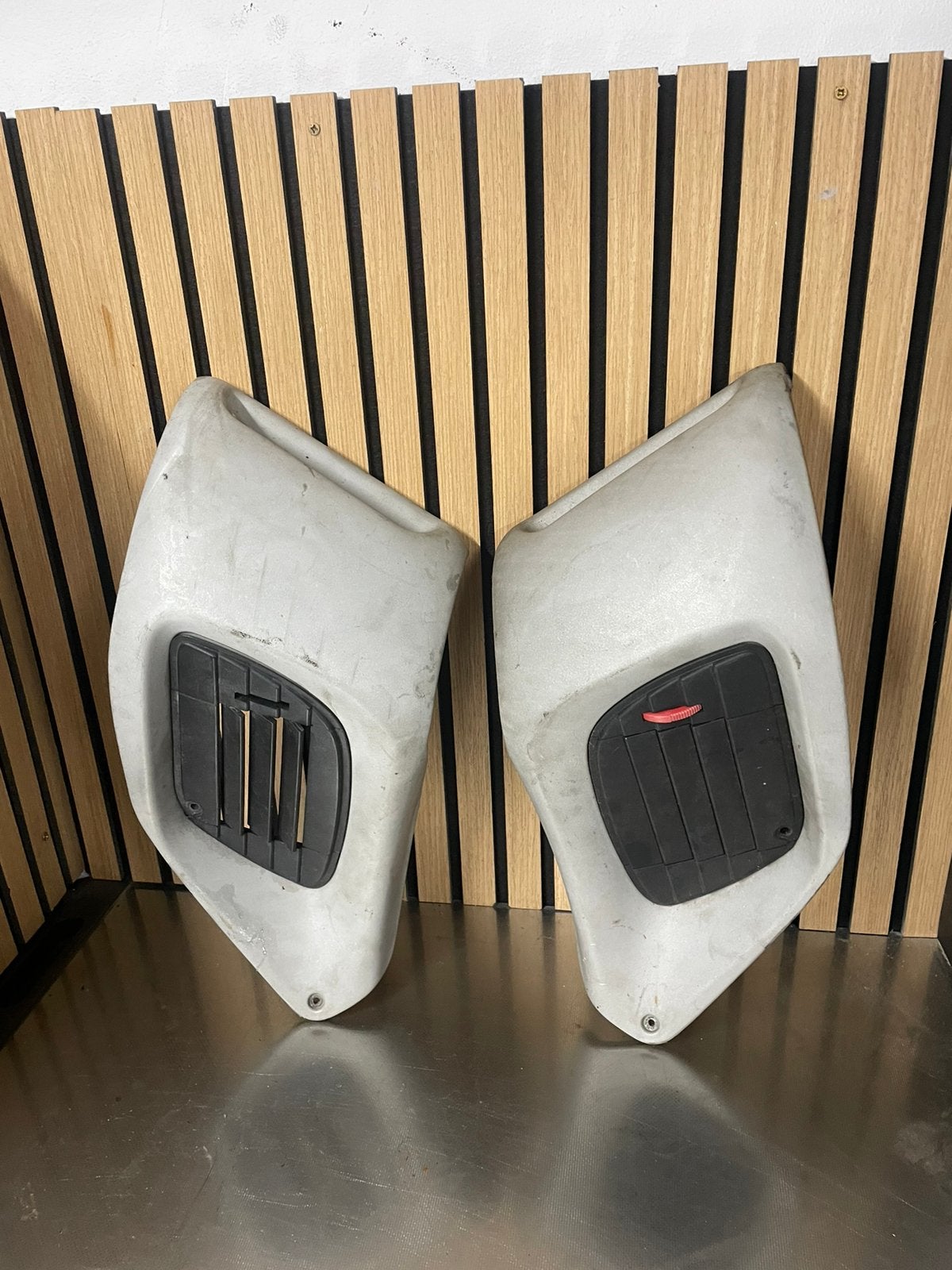 gilera runner radiateur kappen, Ophalen