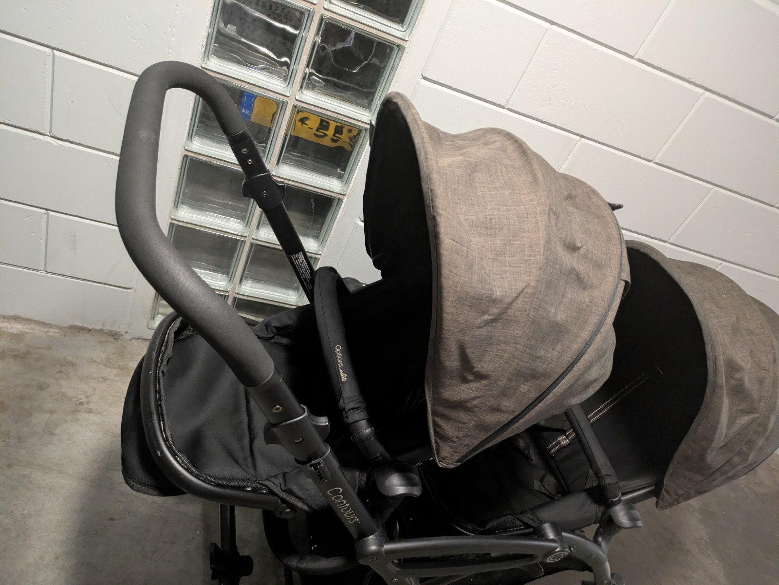 Contour Options Elite Duowagen - Gebruikt, Kinderen en Baby's, Ophalen of Verzenden, Gebruikt, Overige merken, Duowagen