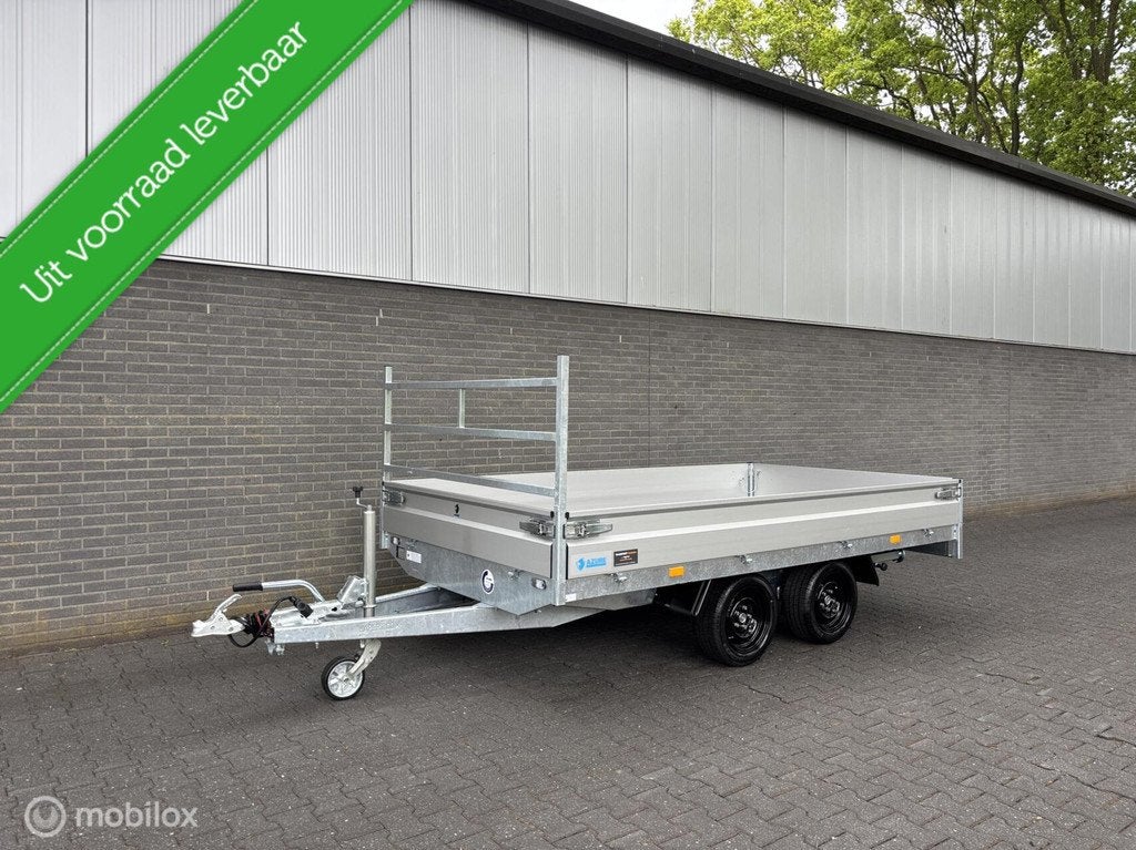 Hapert Azure 2700 KG multi 335x180 cm + oprijpakket Bj. 26!, Transport Trading, Nieuw, Info@transporttrading.nl, De Grift 15 Nieuwleusen