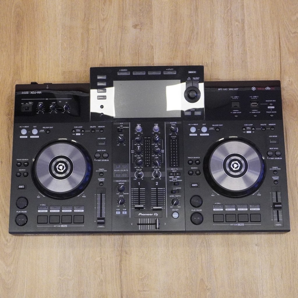Pioneer DJ XDJ-RR DJ Controller in Nette Staat, Pioneer, Zo goed als nieuw, Support@pioneer.com, 28-8, Honkomagome 2-chome, Bunkyo-ku
Tokyo 113-0021
Japan