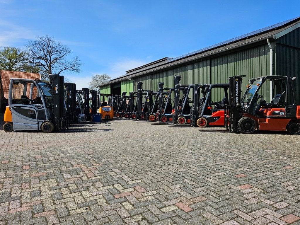 Jong gebruikte Linde heftrucks | Weinig uren, Zakelijke goederen, Linde, Linde, Heftruck, Ophalen of Verzenden