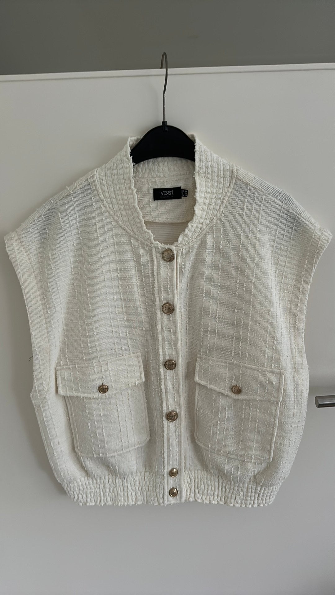 Vest Yest maat 44, Kleding | Dames, Ophalen of Verzenden, Zo goed als nieuw, Maat 42/44 (L)
