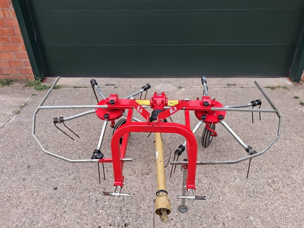 FCR 78 2G schudder 2018, Ophalen, Overige, Weidebouw