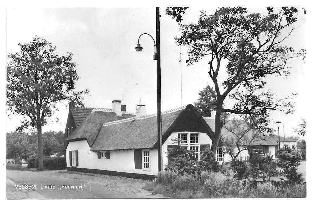 AK Vessem - Lantie Boerderij, Verzenden, 1960 tot 1980, Ongelopen, Noord-Brabant