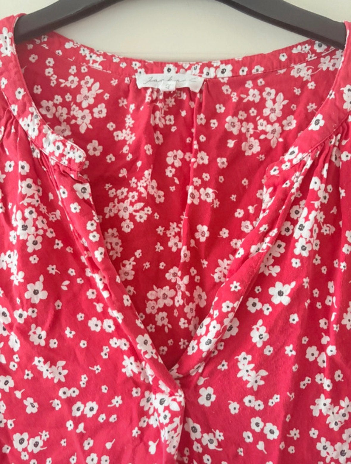 Top van Jackpot, mt 42, Verzenden, Zo goed als nieuw, Maat 42/44 (L), Rood