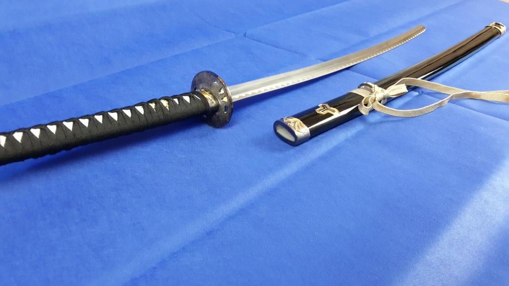 Scherp katana samurai zwaard, Verzamelen, Ophalen of Verzenden, Overige soorten, Azië, Zwaard of Sabel