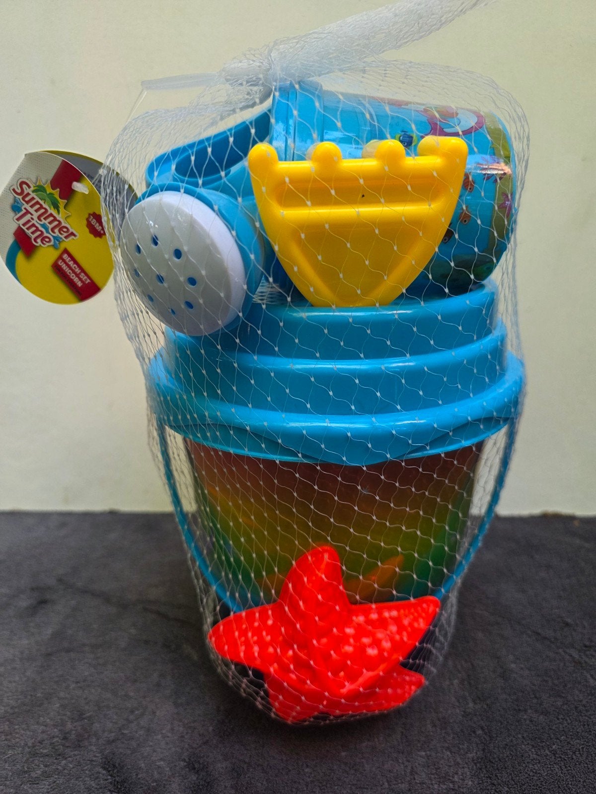 Summer Time Strandset Eenhoorn - Zandspeelgoed voor Kinderen, Ophalen, Nieuw