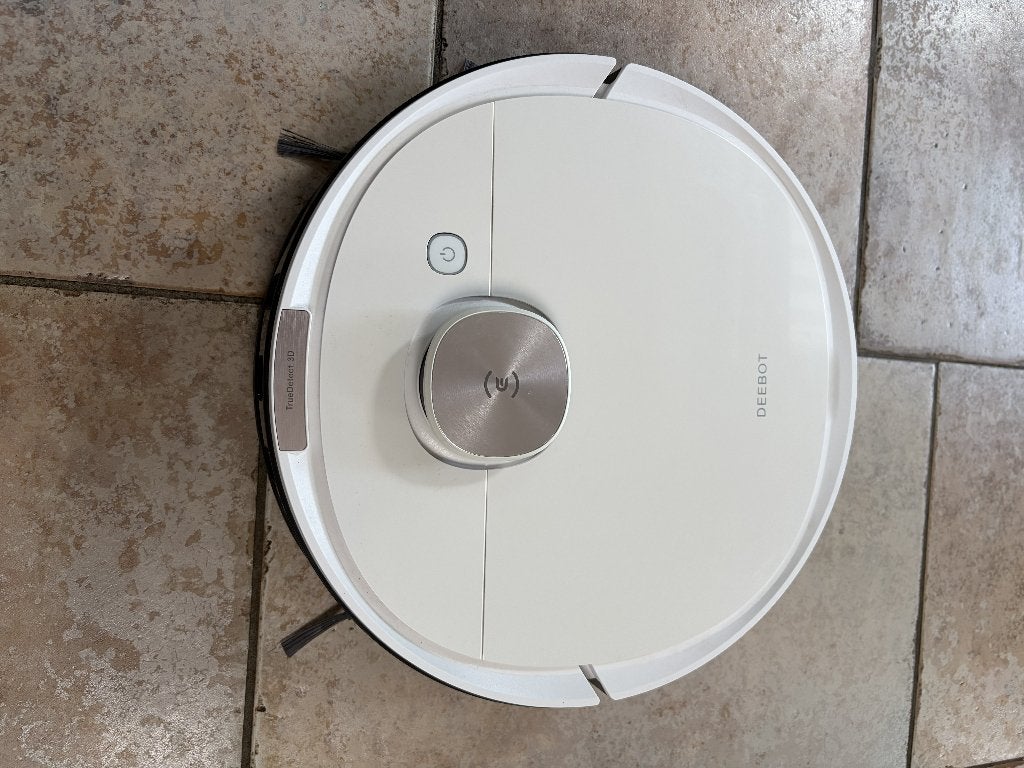 EcoVacs Deebot Ozmo T8+ robotstofzuiger & dweilrobot, Gebruikt, Ophalen of Verzenden, Ecovacs, Robotstofzuiger