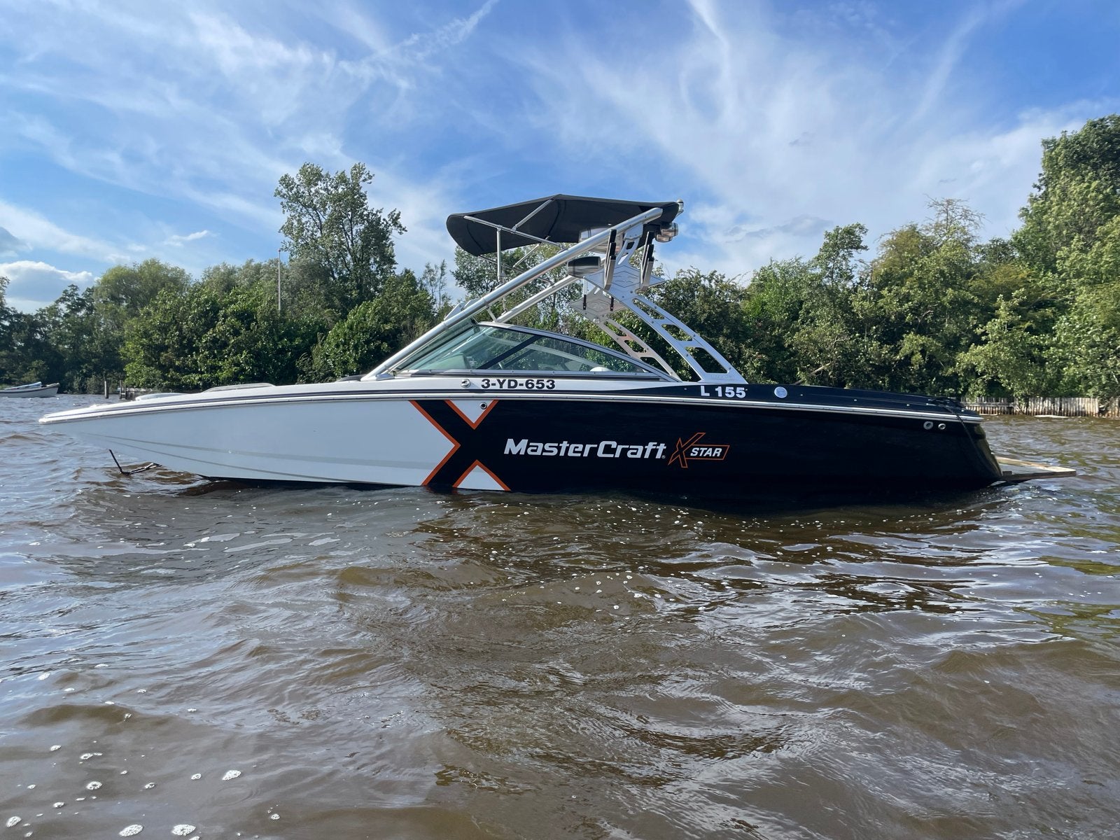 MasterCraft X-Star Wakeboard boot, Watersport en Boten, Speedboten, Overige merken, Gebruikt, Binnenboordmotor, 400 pk