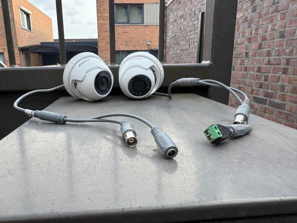 Annke Beveiligingscamera's (2 stuks), Ophalen of Verzenden, Zo goed als nieuw, Buitencamera