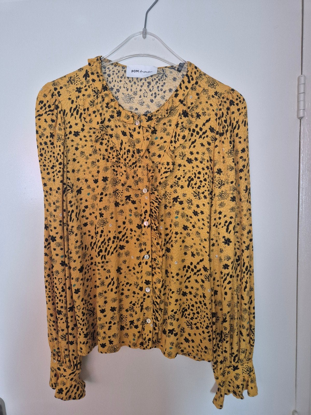 Pom Amsterdam blouse maat 36, Kleding | Dames, Ophalen of Verzenden, Zo goed als nieuw, Maat 36 (S)