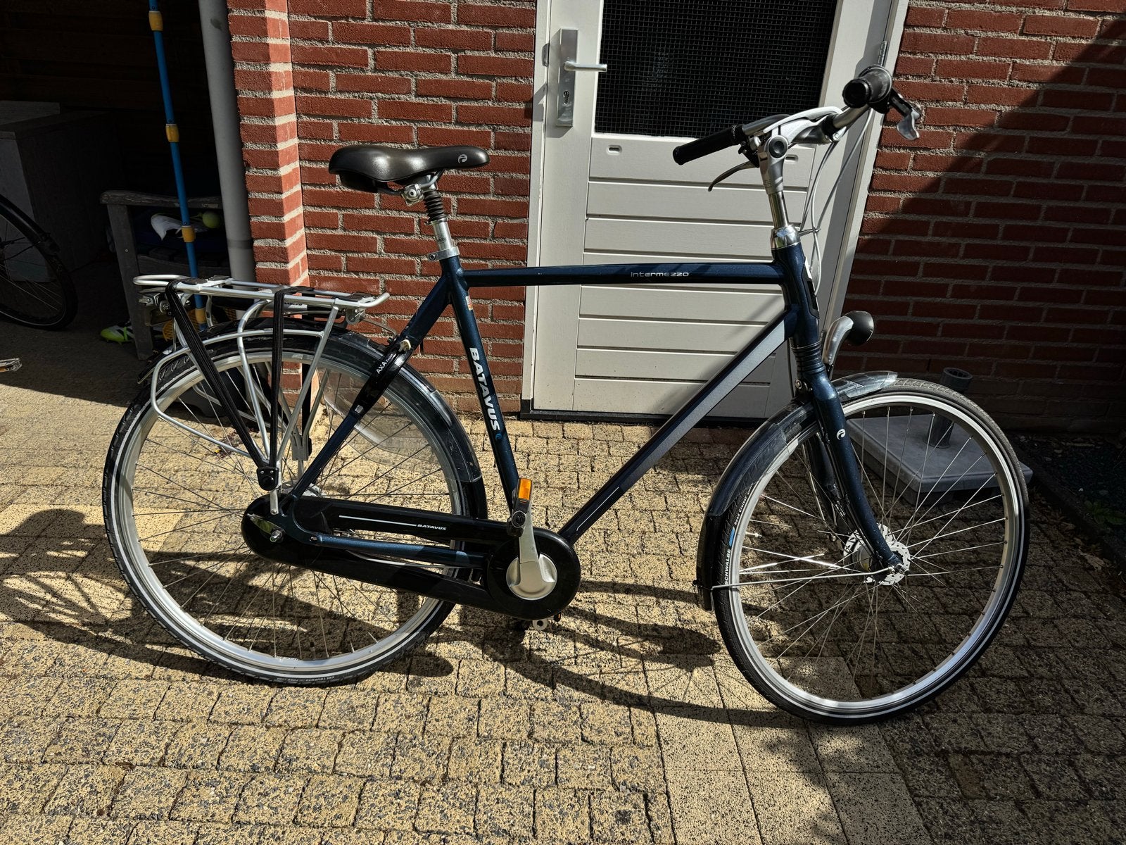 Mooie Batavus intermezzo met 7 versnellingen, Fietsen en Brommers, Ophalen, Terugtraprem, Gebruikt, Versnellingen