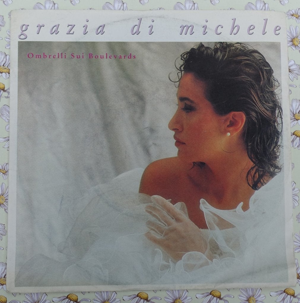 Grazia Di Michele - Ombrelli Sui Boulevards (7'' Single), Fotohoes, Ophalen of Verzenden, Zo goed als nieuw, Pop