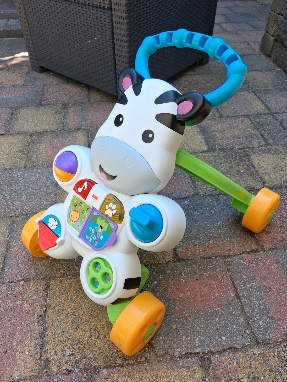 Fisher price looptrainer met geluid, Ophalen, Zo goed als nieuw, Overige typen, Met geluid