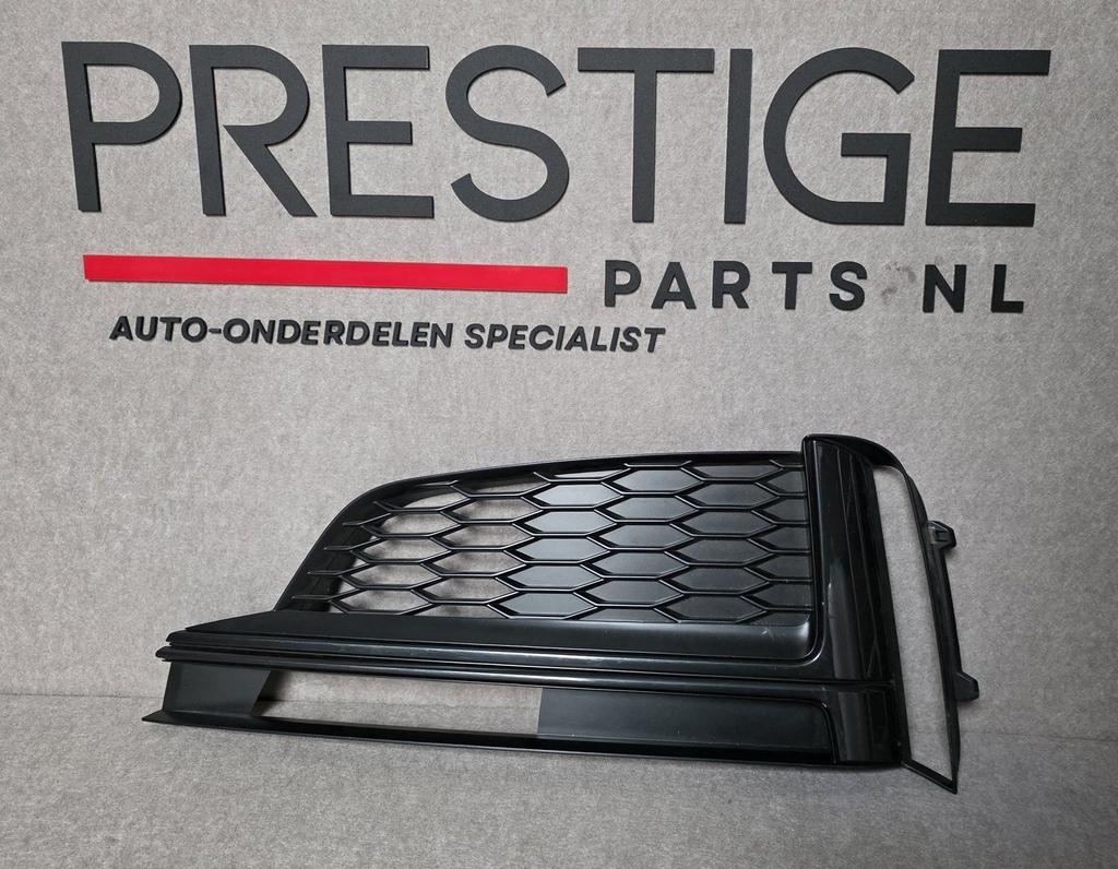 Voorbumper Rooster Audi A5 B9 F5 8W6 S5 Links 8W6807681H, Gebruikt, -, Ophalen of Verzenden, -