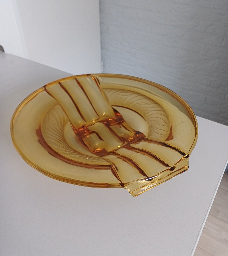 Art Deco fruitschaal model Oriënt, Ophalen of Verzenden