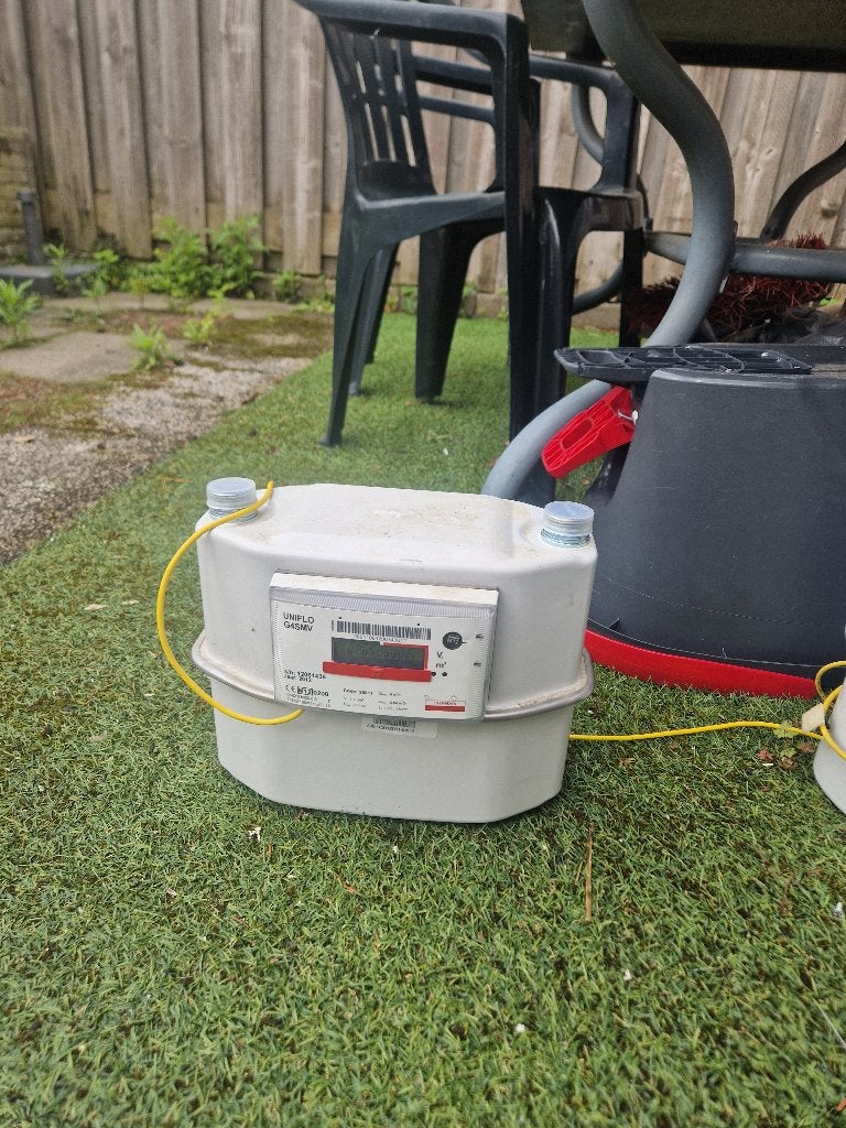 Gasmeter g6/g4 tussenmeter Ideaal als tussenmeter, Ophalen