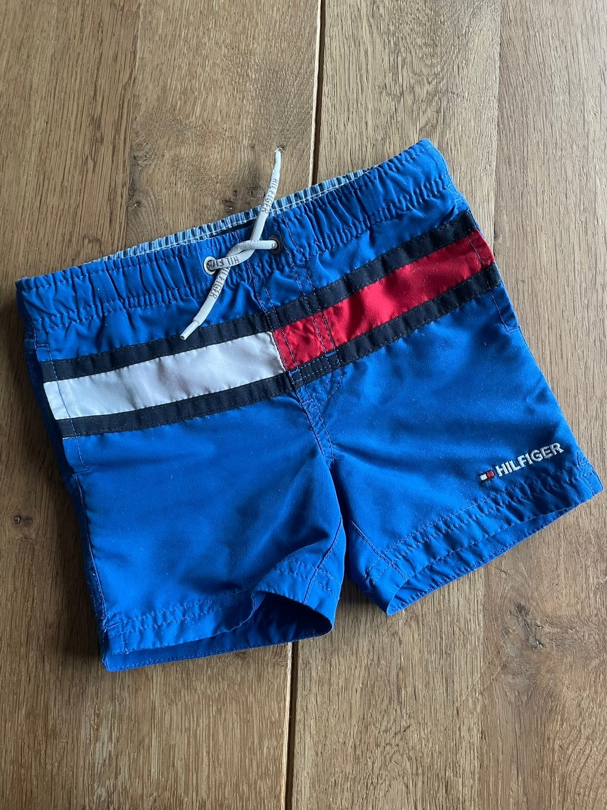 Zwembroek, zwemshort, Tommy Hilfiger maat 86., Ophalen of Verzenden, Zo goed als nieuw, Jongetje, Overige typen