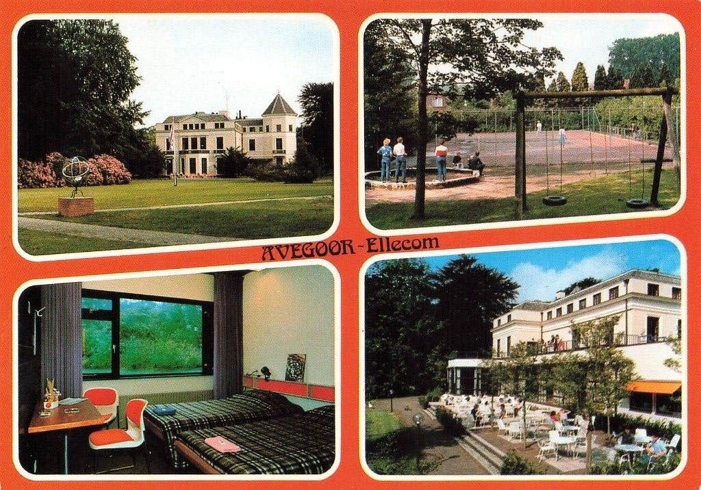 Scholing en Vakantieoord Avegoor, Ellecom, Verzamelen, Ophalen of Verzenden, 1980 tot heden, Gelopen, Gelderland