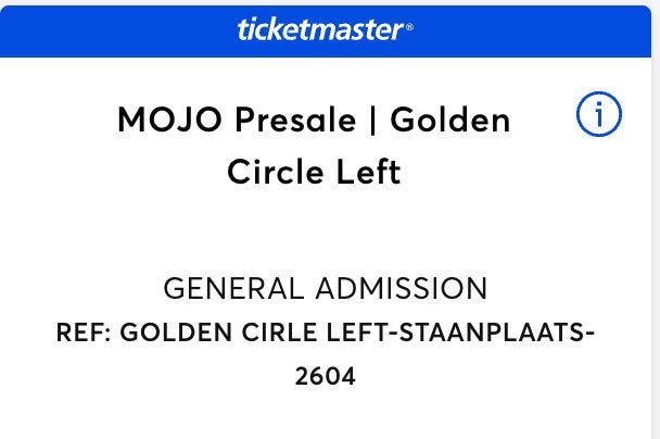 ticket bad bunny 23 juni 2026, Eén persoon, Juni