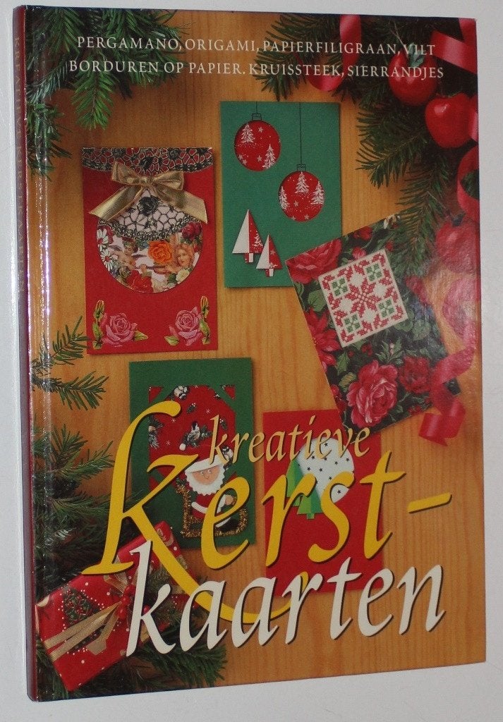 Kreatieve Kerstkaarten - Ospina - 112755, Ophalen of Verzenden, Zo goed als nieuw