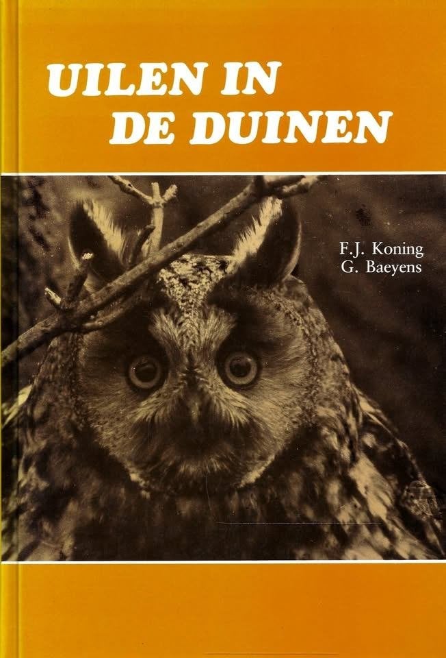 BOEK UILEN IN DE DUINEN., Ophalen of Verzenden, Zo goed als nieuw, Natuur algemeen, Diverse
