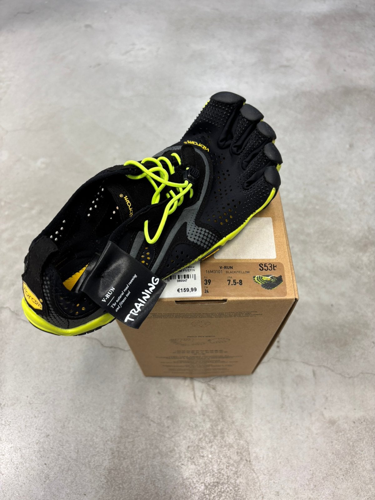 Vibram fivefingers V Run maat 39, Overige merken, Hardloopschoenen, Nieuw, Ophalen of Verzenden