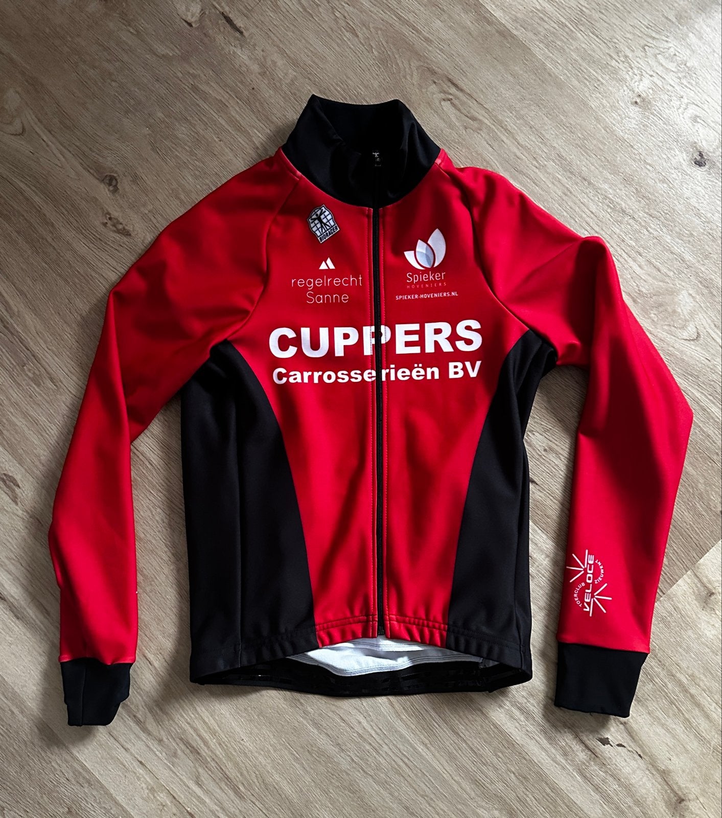 Nieuwe Bioracer Fietskleding Set (Broek M, Shirts S), S, Heren, Nieuw, Ophalen of Verzenden