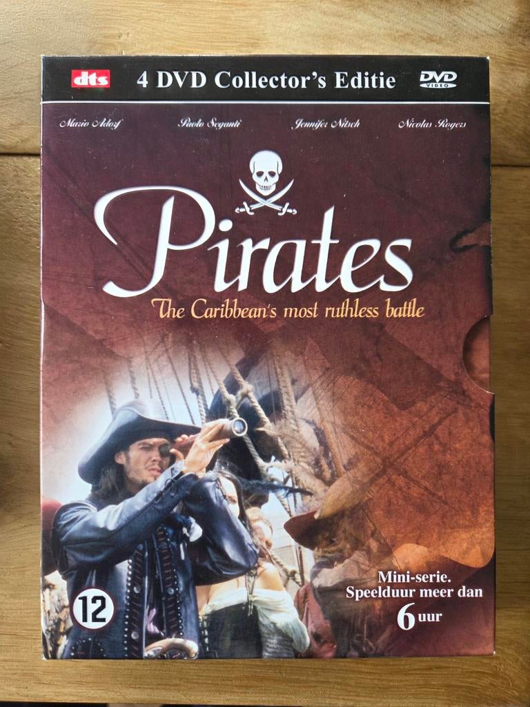 Pirates: The Caribbean's Most Ruthless Battle - 4 DVD Boxset, Vanaf 12 jaar, Ophalen of Verzenden, Zo goed als nieuw