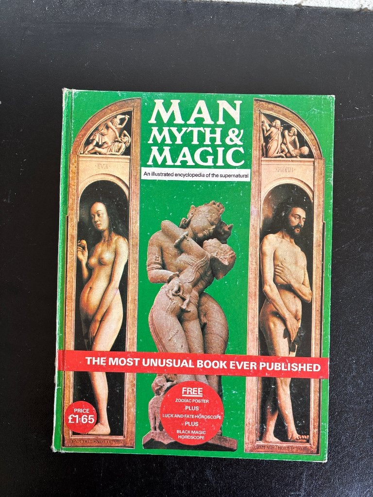 Man Myth & Magic, encyclopedia of the supernatural - 1970, Gelezen, Achtergrond en Informatie, Spiritualiteit algemeen, Ophalen of Verzenden