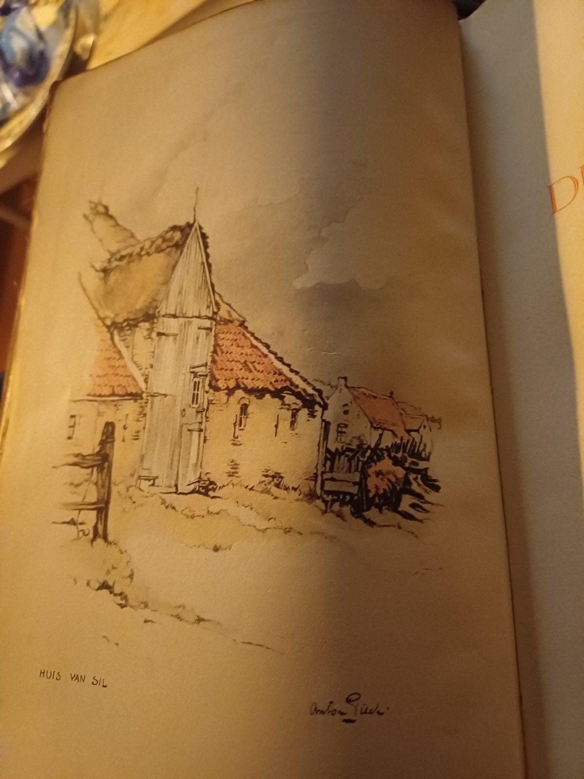 1e druk van sil de strandjutter tekeningen anton pieck, Ophalen, Gelezen, Cor Bruijn, Friesland