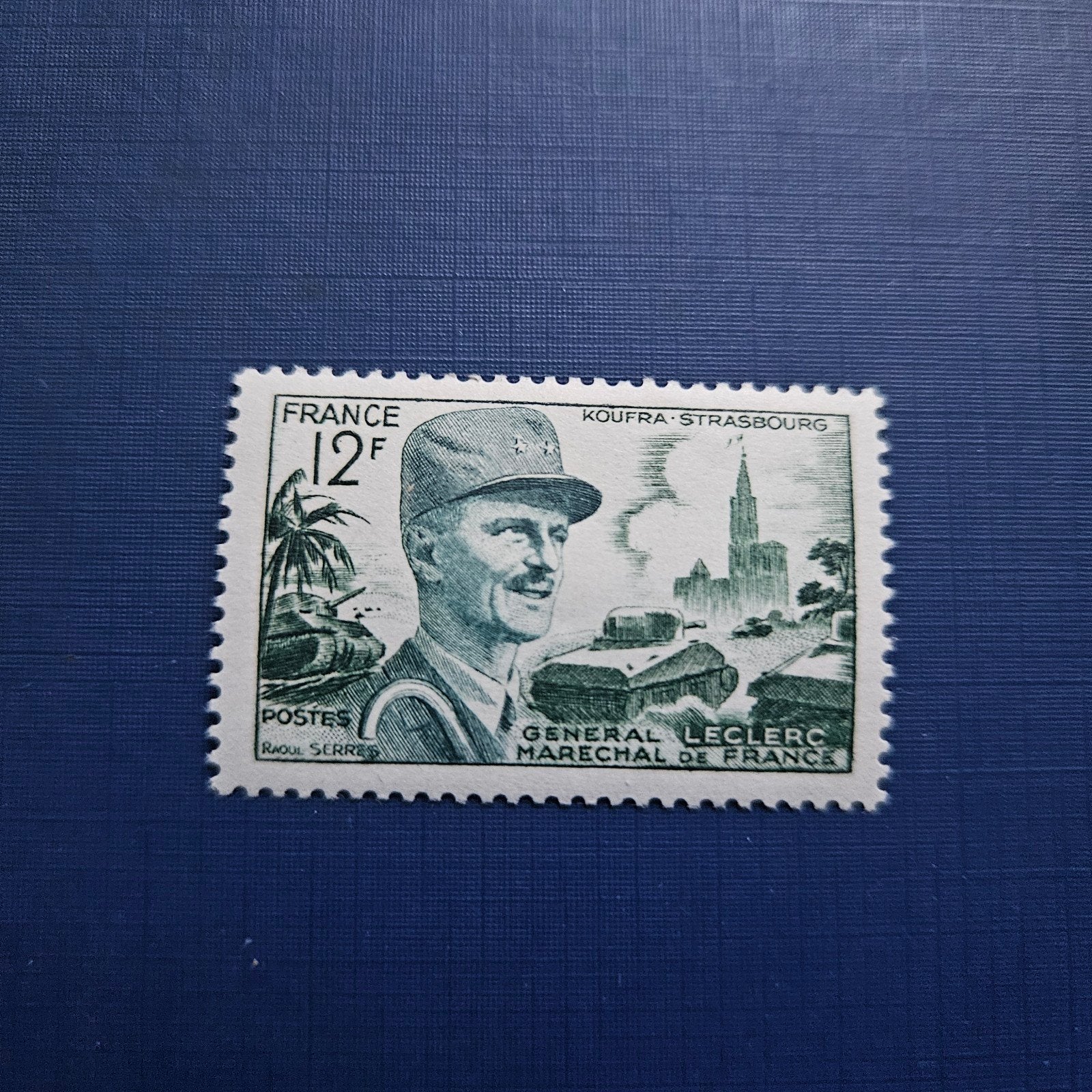 Frankrijk nr 1010 mp, Ophalen of Verzenden, Postfris