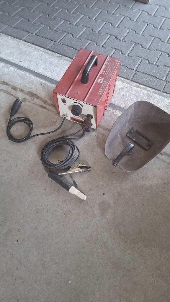 Elektrode lasapparaat lasttrafo electrode, Ophalen of Verzenden, Gebruikt, 150 tot 250 ampère, Elektroden