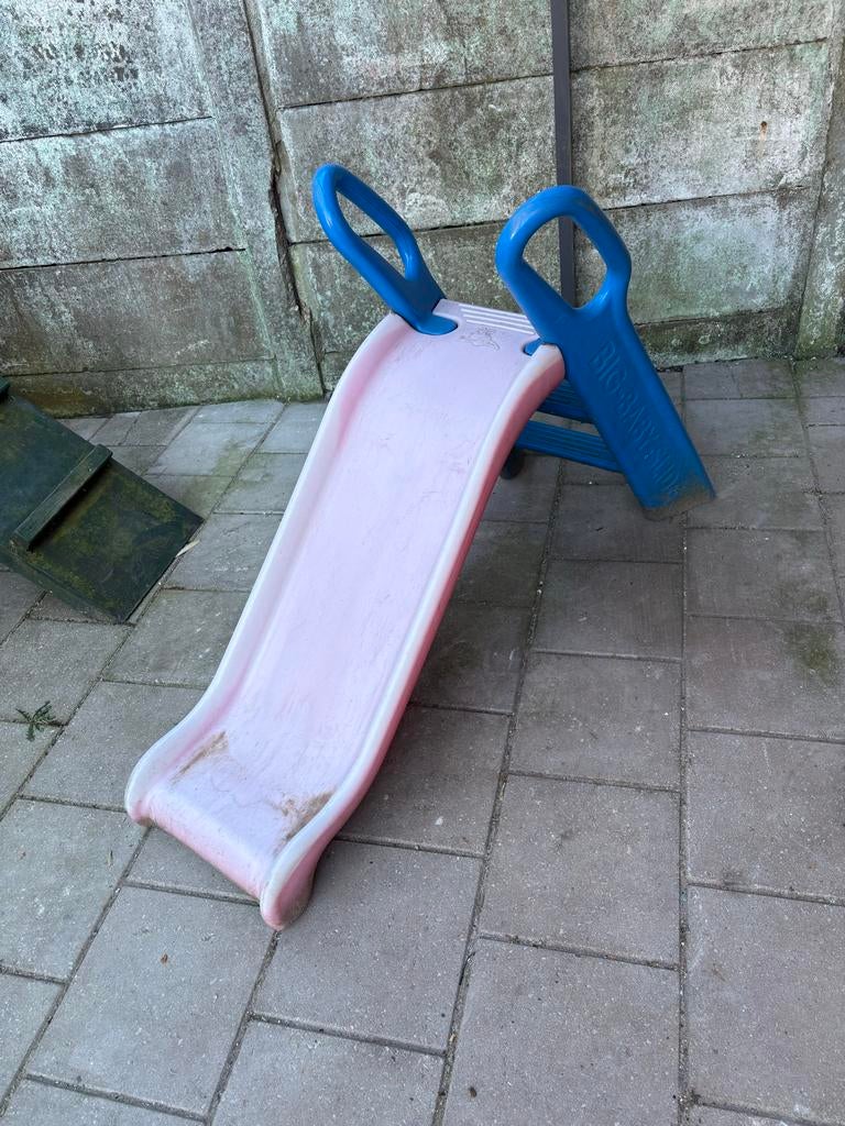 Glijbaan big baby slide, Ophalen, Gebruikt