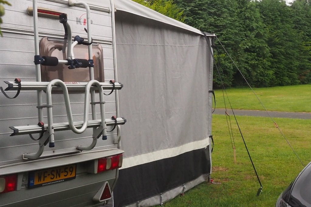 luifel kip kompakt, Caravans en Kamperen, Ophalen, Zo goed als nieuw