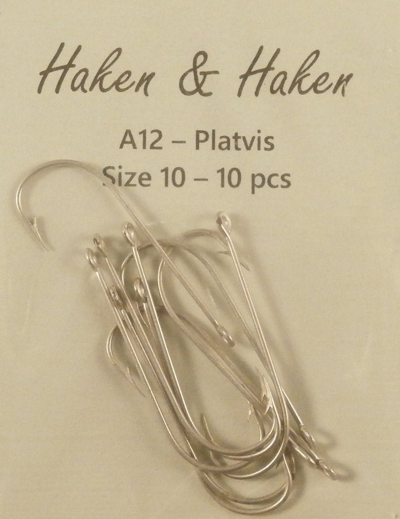 Zeehaken (4) - Carlisle & andere platvishaken, Verzenden, Nieuw, Haak